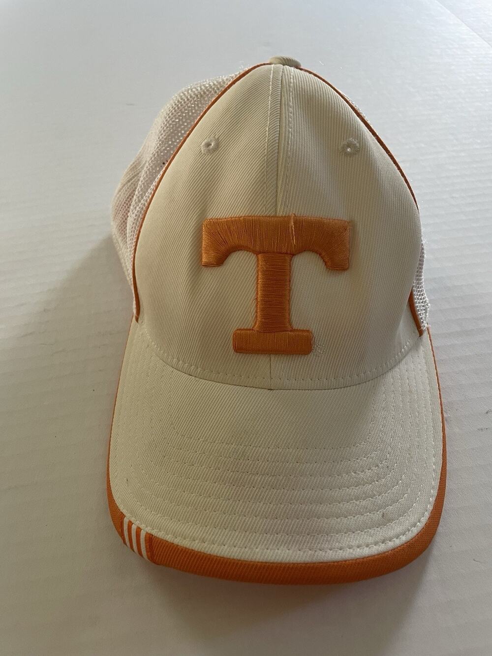 Tennessee Volunteers Hat Adidas White Cap Hat